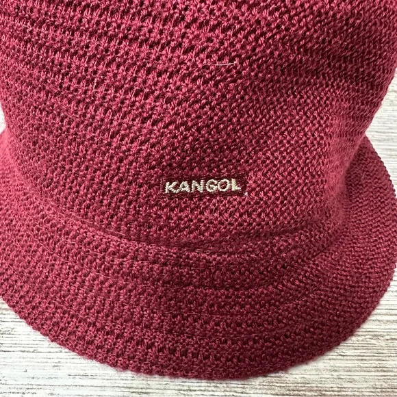 Kangol knit bucket hat size L - Picture 2 of 5